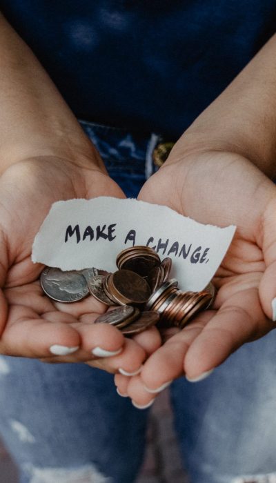 make a change